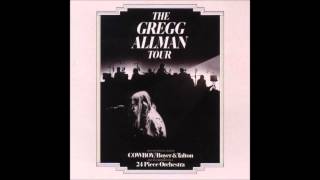 Gregg Allman  Oncoming Traffic [upl. by Okiek]