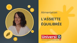 Lassiette équilibrée et le diabète [upl. by Larkins]