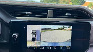 How Good Is The 2022 Refreshed GMC Sierra AT4 Full 360 Degree Camera System Cameras Everywhere [upl. by Eekaz653]