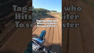 Your friend who says he’s fast on a dirt bike 🤣 share this with them [upl. by Aseral911]