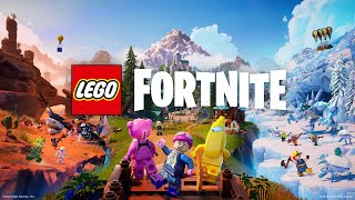 LEGO Fortnite Gameplay Trailer [upl. by Aitret]