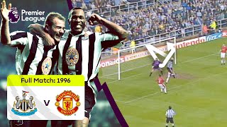 FULL MATCH Newcastle 50 Man Utd  Premier League 199697 [upl. by Denise]