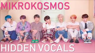 BTS  Mikrokosmos CLEAR HiddenBackground Vocals [upl. by Eedolem]