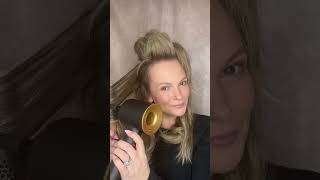 Dysons Supersonic Hair dryer Tutorial [upl. by Gaskin]