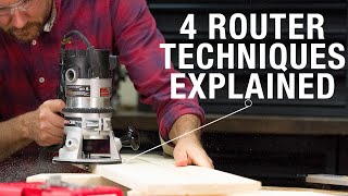 Basic Router Techniques  Newbie [upl. by Cordelia]