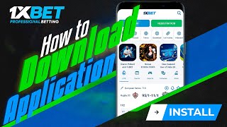 1xBet download link 1xBet APP [upl. by Baniaz]