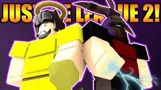 THE VOID JUSTICE LEAGUE 2  ROBLOX Booga Booga [upl. by Ah]