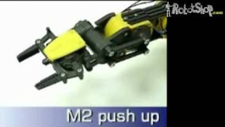 Robot Arm Kit OWI 535 Robot Arm EDGE Features Demo by RobotShopcom [upl. by Trauts]