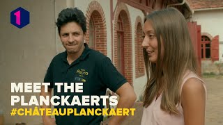 Junior stelt zijn nieuwe vriendin voor  Château Planckaert [upl. by Addie921]