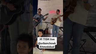 आTISH Band live performance ahmedabad chandkheda livemusic [upl. by Anaeel]