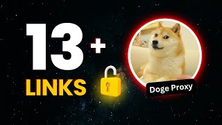 13 New Doge Unblocker Links  Unblocked Websites for School 2024  Free Doge links [upl. by Yecak]