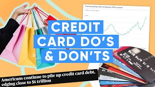 How To Get Out Of Credit Card Debt [upl. by Zemaj]