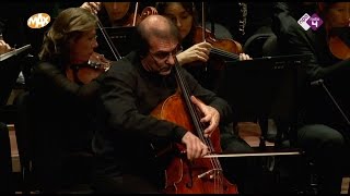 Shostakovich Cello Concerto no 2  Alexander Rudin  Cello Biënnale 2016 [upl. by Eerat]