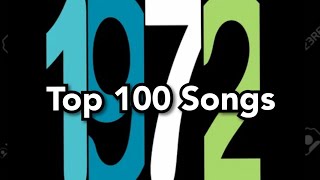 Top 100 Songs Of 1972 [upl. by Sothena]