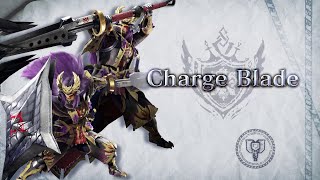 Monster Hunter Rise Sunbreak  Charge Blade [upl. by Nodnol59]