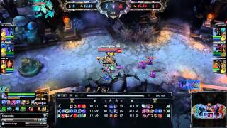 LoL 3vs3 Turnier Finale  Guardians of the Nexus vs Exentric Esports [upl. by Ilram]