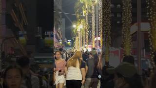 ARANETA CITY CUBAO Grand Opening of GIANT CHRISTMAS TREE christmas aranetacitywalktourph travel [upl. by Nibla]