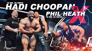 Hadi Choopan  Hadi Choopan amp Phil Heath [upl. by Assirrec]