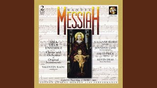 Messiah Hwv 56  Part I Accompanied Recitative Comfort Ye My People tenor [upl. by Akinak587]