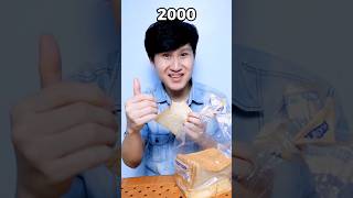 Makan roti tahun ke tahun food asmr mukbang [upl. by Areval]