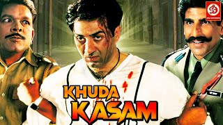 Khuda Kasam HD Sunny Deol Bollywood Full Action Movie  Tabu Love Story Film Raza Murad [upl. by Steinman]