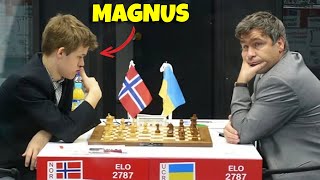 Magnus Carlsen vs Vassily Ivanchuk  2013 Candidates Chess Tournament chessgames [upl. by Rutherfurd]