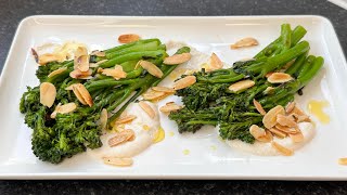 Simple and Tasty Recipe for Tenderstem Broccoli  how to cook tenderstem broccoli [upl. by Gabe]