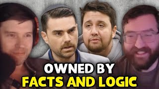 Ben Shapiro Gets OWNED by FACTS and LOGIC in Debate on Jubilee [upl. by Ernaline]