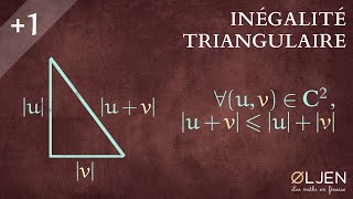 EM9 Inégalité triangulaire Démonstration [upl. by Westbrook]