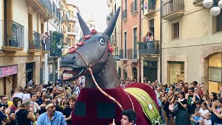 El Convit del 700 CERCAVILA 38a Mostra de Folklore Viu Tarragona Festes de Santa Tecla 2022 [upl. by Samtsirhc]