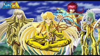 Quel est LE MEILLEUR CHEVALIER de LA VIERGE dans SAINT SEIYA [upl. by Yralih]