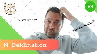 53 NDeklination  Erklärung und Beispiele [upl. by Eseyt]