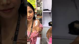 Liburan Ke Bali wajib tatoan ke Bali Paper Ink bali temporarytattoo balipaperink [upl. by Llezom]