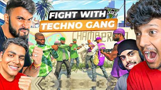 ATTACK ON TechnoGamerzOfficial GANG IN GRAND RP 🔥 LazyAssassin  02 [upl. by Justina]