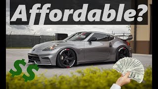 How Much Did It Cost to Modify the 370z  2015 370z Nismo Conversion Everything You Need to Know [upl. by Cicily]