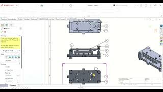 บอลลูนLeaf Drill Jig [upl. by Nivlac]