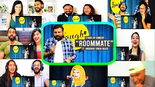 Roommate  Stand Up Comedy Ft Anubhav Singh Bassi  Mix Mashup Reaction [upl. by Merrily]