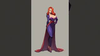 Jessica Rabbit ❤️ full body Fantasy Love 👌 [upl. by Adnaval]