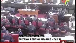 2012 Election Petition Hearing Day 11 6513 [upl. by Louisette879]