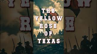 The Shocking Truth Behind The Yellow Rose Of Texas  Texas Myths Explained shorts shortsclip [upl. by Alorac]