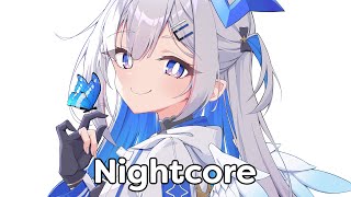 Nightcore  Blank Space Lyrics [upl. by Sonitnatsnok149]