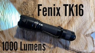 La lampe tactique FENIX TK16 quotle monstre gentilquot [upl. by Graham]