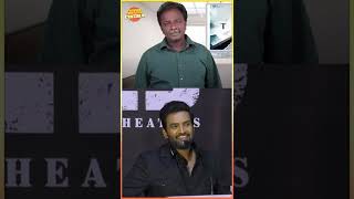 Santhanam About Blue Sattai Maran  Movie Reviewer  Tamil Talkies  Santhanam  Agent Kannayiram [upl. by Cecilia]