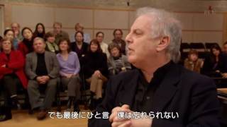 Barenboim talks about music [upl. by Lednic]