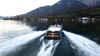 The company building only electric boats for over 20 years  Marian Electric Yachting [upl. by Arenat]