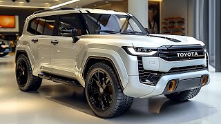 2025 Toyota Land Cruiser 300 Whats New [upl. by Nilrac6]