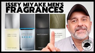 ISSEY MIYAKE MENS FRAGRANCES REVIEW  LEau DIssey Pour Homme EauampCedre Nuit DIssey  Discounts [upl. by Kulseth566]