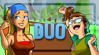 TEAMING as the FUNNIEST DUO in TOTAL DRAMA 😱flopped [upl. by Yelime]