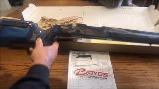 Boyds Pro Varmint Bergara B14 unboxing [upl. by Lemuela]