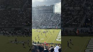 Interception by Ladarius Tennison 13 UCF goknightsgo [upl. by Arekahs]